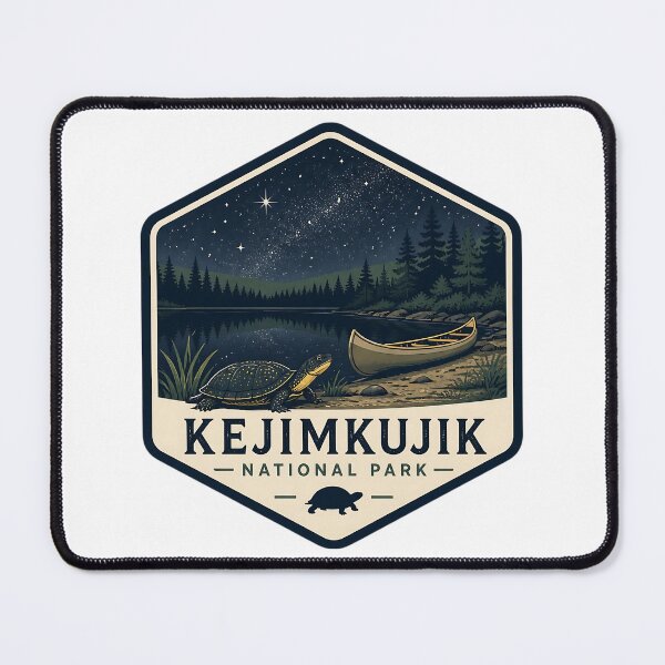 Item preview, Kejimkujik National Park Canada Vintage Travel designed and sold by TravelersGems.