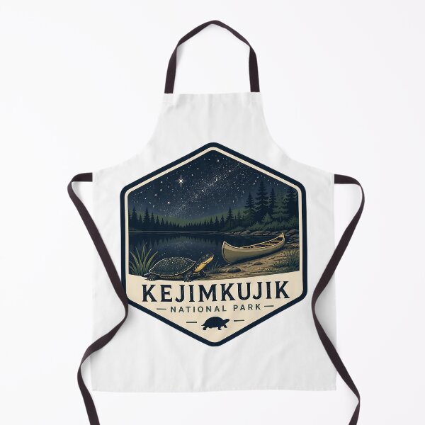 Item preview, Kejimkujik National Park Canada Vintage Travel designed and sold by TravelersGems.