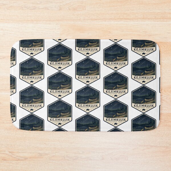 Item preview, Kejimkujik National Park Canada Vintage Travel designed and sold by TravelersGems.