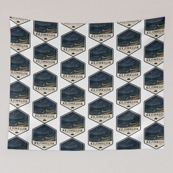 Item preview, Kejimkujik National Park Canada Vintage Travel designed and sold by TravelersGems.
