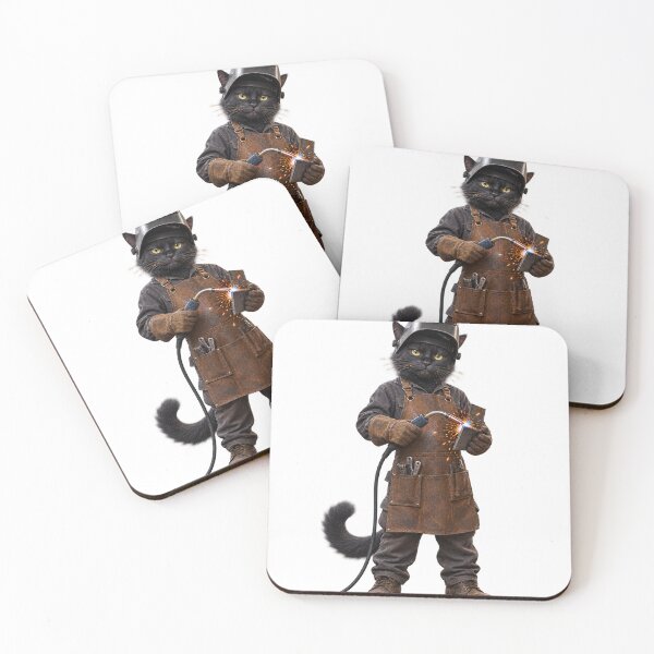 Item preview, Welder Cat designed and sold by SirSalamander.