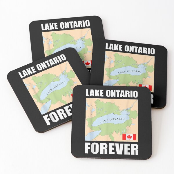 Item preview, Lake Ontario Forever Canada Map Funny Political Great Lakes Graphic designed and sold by DianaVape.