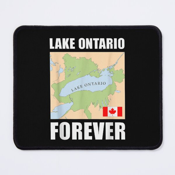 Item preview, Lake Ontario Forever Canada Map Funny Political Great Lakes Graphic designed and sold by DianaVape.