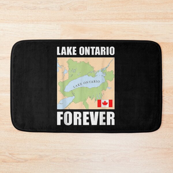 Item preview, Lake Ontario Forever Canada Map Funny Political Great Lakes Graphic designed and sold by DianaVape.