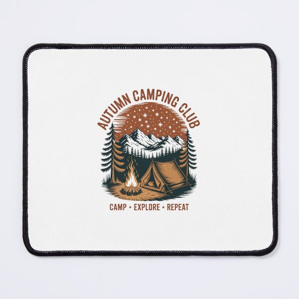 Item preview, Autumn Camping Club Campfire Adventure designed and sold by Souck12.