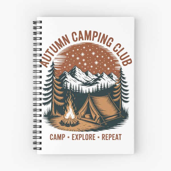 Item preview, Autumn Camping Club Campfire Adventure designed and sold by Souck12.
