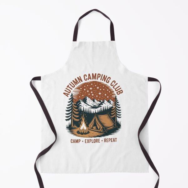 Item preview, Autumn Camping Club Campfire Adventure designed and sold by Souck12.