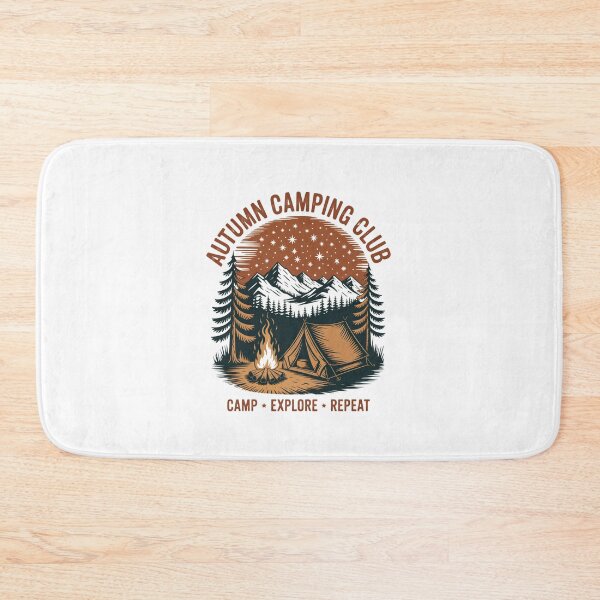 Item preview, Autumn Camping Club Campfire Adventure designed and sold by Souck12.