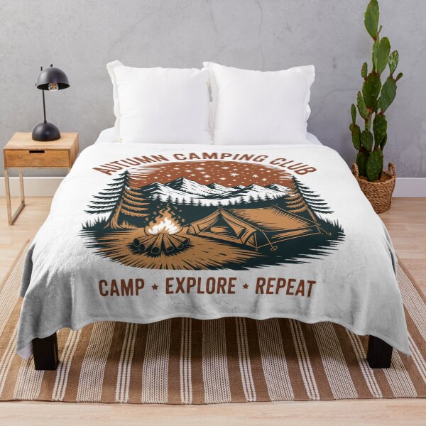 Item preview, Autumn Camping Club Campfire Adventure designed and sold by Souck12.