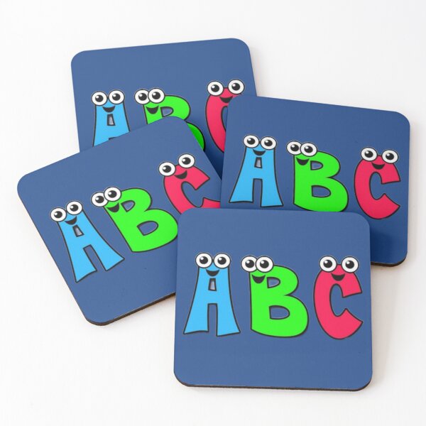 Item preview, Colorful ABC Letters Art designed and sold by Dew Drop Designs.