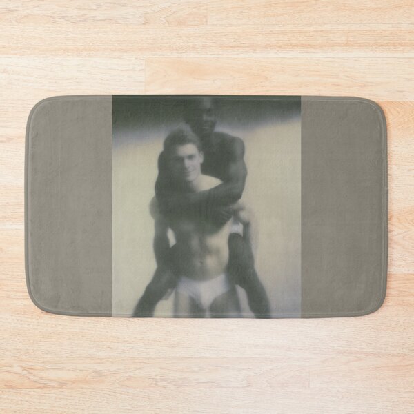 Item preview, Playful Men's Piggyback - Soft Focus Young Gay Couple designed and sold by gayishdesign.