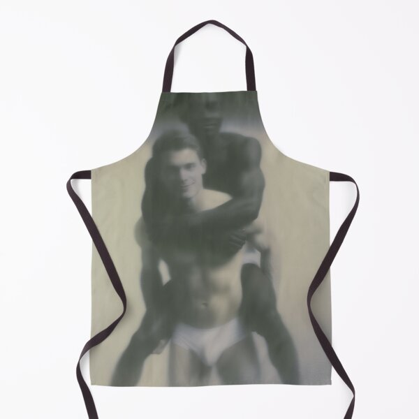 Item preview, Playful Men's Piggyback - Soft Focus Young Gay Couple designed and sold by gayishdesign.