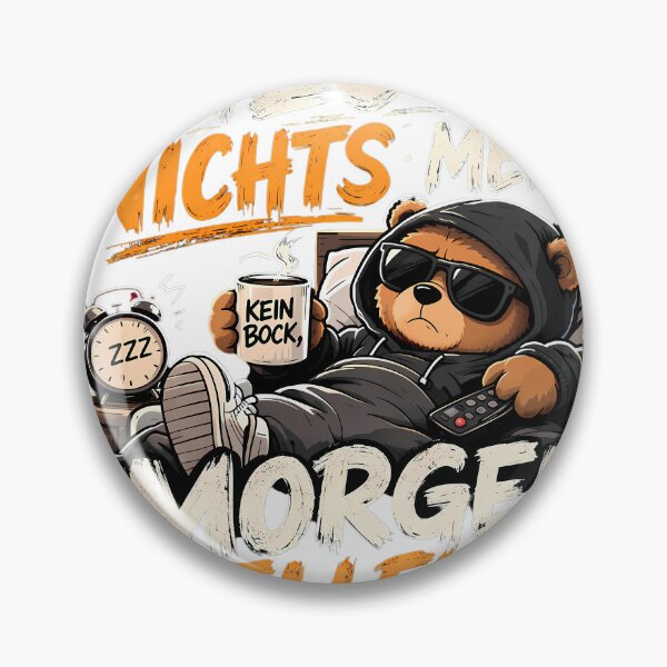 Item preview, Nothing today – maybe a bear tomorrow designed and sold by Noventra112.