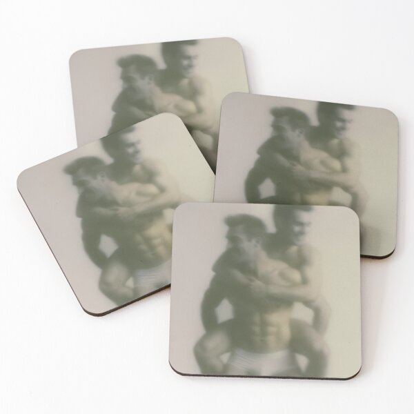 Item preview, Playful Men's Romance - Soft Focus Gay Couple designed and sold by gayishdesign.