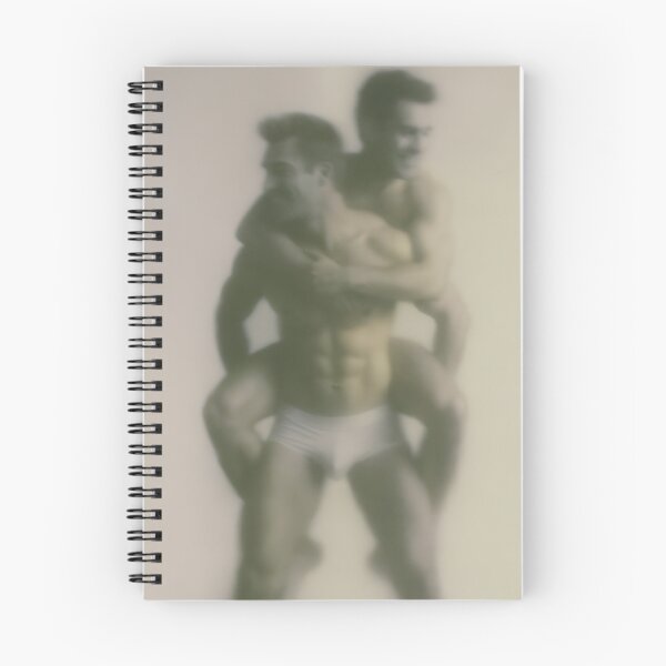 Item preview, Playful Men's Romance - Soft Focus Gay Couple designed and sold by gayishdesign.