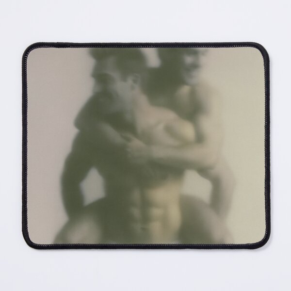 Item preview, Playful Men's Romance - Soft Focus Gay Couple designed and sold by gayishdesign.