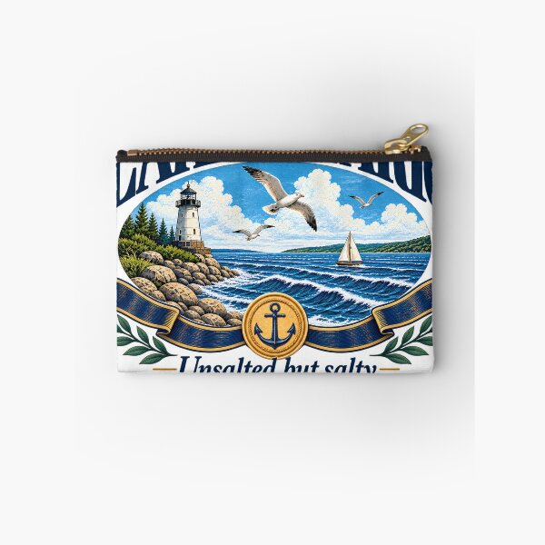Item preview, Lake Ontario UnSalted But Salty Not Lake America Great Lakes designed and sold by AlvinObrien.