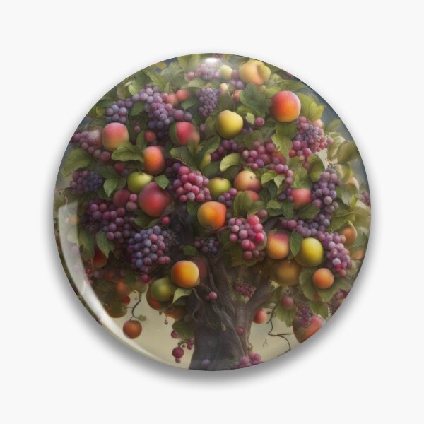 Item preview, Magical Fruit Tree Abundant Harvest Night designed and sold by pinkal.