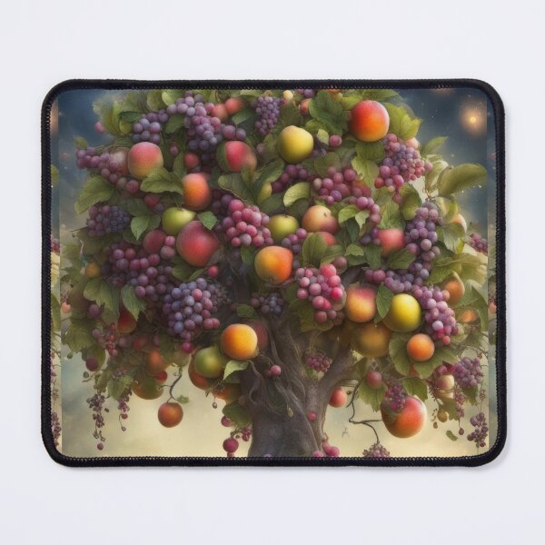 Item preview, Magical Fruit Tree Abundant Harvest Night designed and sold by pinkal.