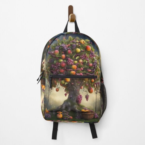 Item preview, Magical Fruit Tree Abundant Harvest Night designed and sold by pinkal.