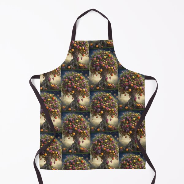 Item preview, Magical Fruit Tree Abundant Harvest Night designed and sold by pinkal.