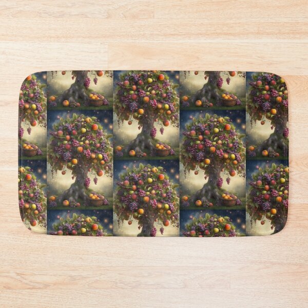 Item preview, Magical Fruit Tree Abundant Harvest Night designed and sold by pinkal.