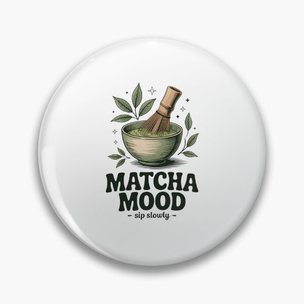 Item preview, Matcha Mood Cozy Green Tea Cafe designed and sold by Souck12.