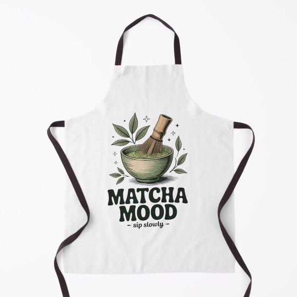 Item preview, Matcha Mood Cozy Green Tea Cafe designed and sold by Souck12.