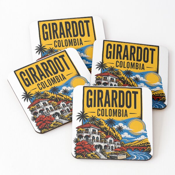 Item preview, Girardot Colombia Vintage Travel Tourism designed and sold by TravelersGems.