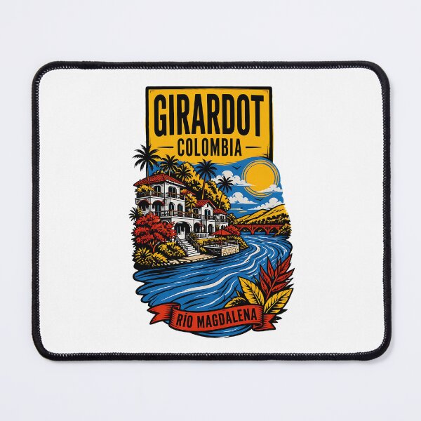 Item preview, Girardot Colombia Vintage Travel Tourism designed and sold by TravelersGems.