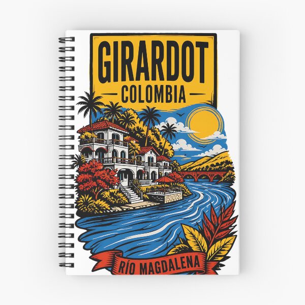 Item preview, Girardot Colombia Vintage Travel Tourism designed and sold by TravelersGems.