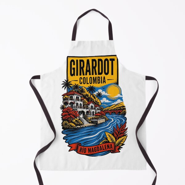 Item preview, Girardot Colombia Vintage Travel Tourism designed and sold by TravelersGems.