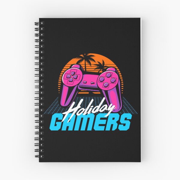 Item preview, Holiday Gamers Retro Synthwave Video Game Controller designed and sold by heedooppod.