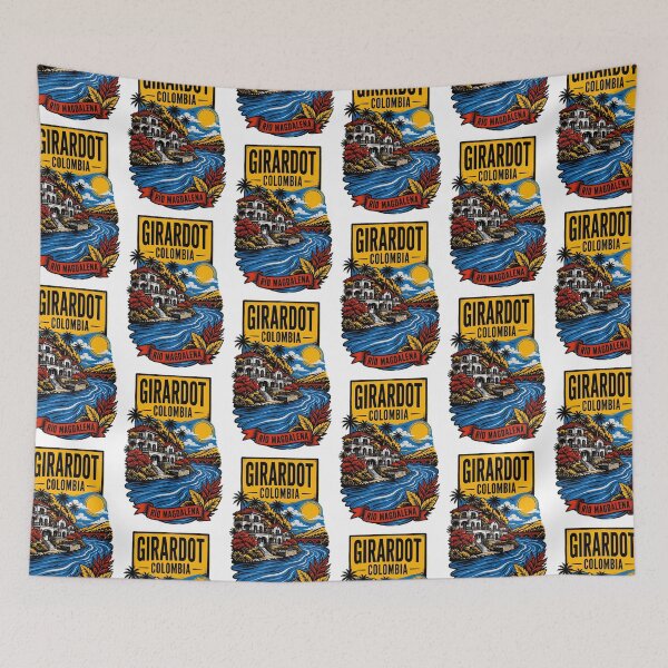 Item preview, Girardot Colombia Vintage Travel Tourism designed and sold by TravelersGems.