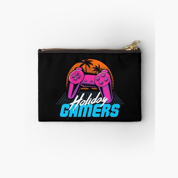 Item preview, Holiday Gamers Retro Synthwave Video Game Controller designed and sold by heedooppod.