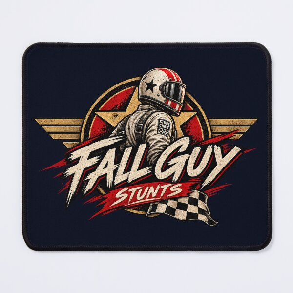 Item preview, Stuntman Fall Guy Vintage Retro Stunt Crew Art designed and sold by Shakhbata-1.