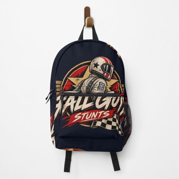 Item preview, Stuntman Fall Guy Vintage Retro Stunt Crew Art designed and sold by Shakhbata-1.
