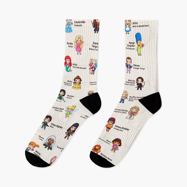 Item preview, Infografía con 50 personajes femeninos legendarios designed and sold by CMooreWorx.