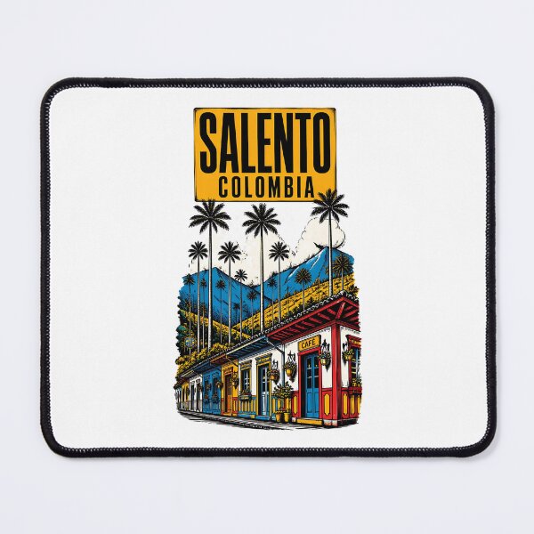 Item preview, Salento Colombia Vintage Travel Tourism designed and sold by TravelersGems.