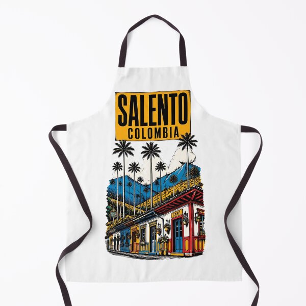 Item preview, Salento Colombia Vintage Travel Tourism designed and sold by TravelersGems.