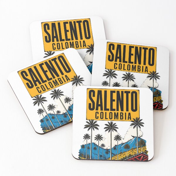 Item preview, Salento Colombia Vintage Travel Tourism designed and sold by TravelersGems.