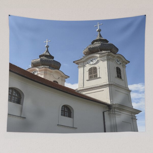 Item preview, Tihany Benedictine Abbey Lake Balaton Hungary designed and sold by Londonimages.