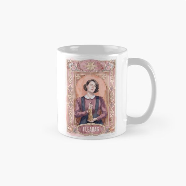 Item preview, Fleabag Watercolour  designed and sold by SlurmzMcKenzie.