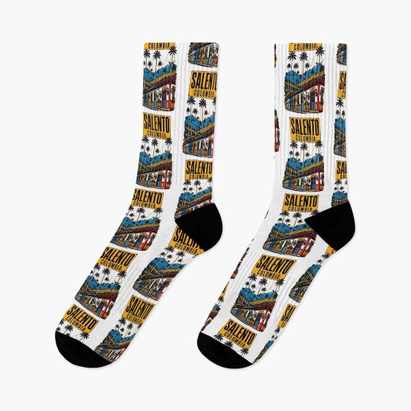 Item preview, Salento Colombia Vintage Travel Tourism designed and sold by TravelersGems.