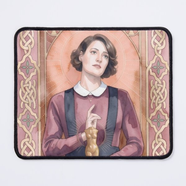 Item preview, Fleabag Watercolour  designed and sold by SlurmzMcKenzie.