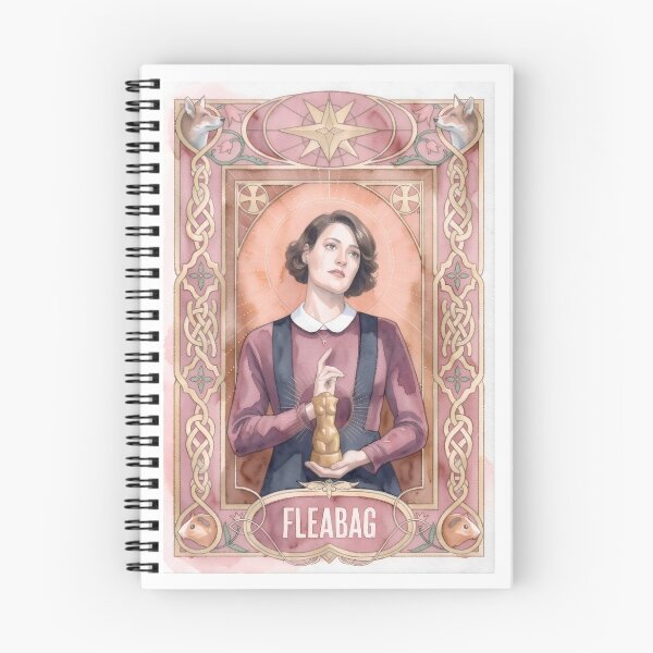 Item preview, Fleabag Watercolour  designed and sold by SlurmzMcKenzie.