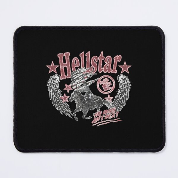 Item preview, Vintage Hellstar Rodeo Cowboy American Flag No Guts No Glory Wings designed and sold by Dravienart.