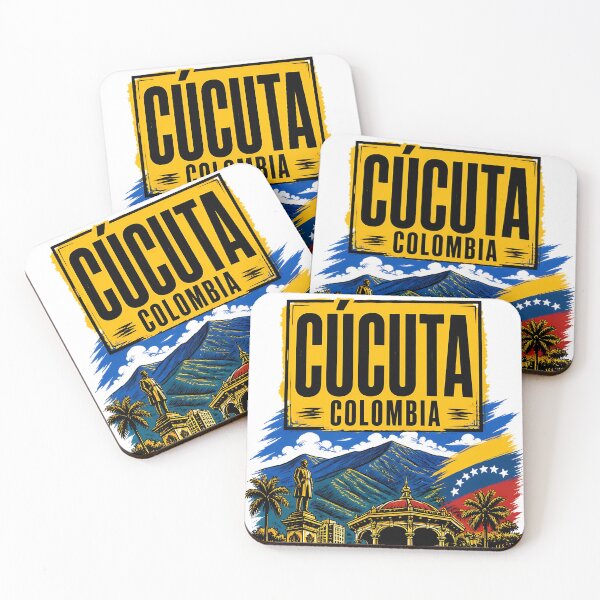 Item preview, Cucuta Colombia Vintage Travel Tourism designed and sold by TravelersGems.