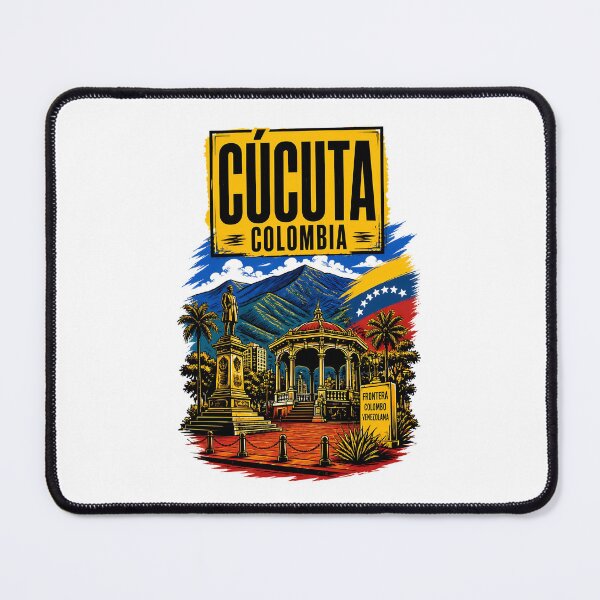 Item preview, Cucuta Colombia Vintage Travel Tourism designed and sold by TravelersGems.