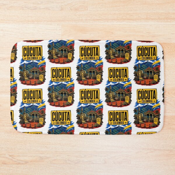 Item preview, Cucuta Colombia Vintage Travel Tourism designed and sold by TravelersGems.